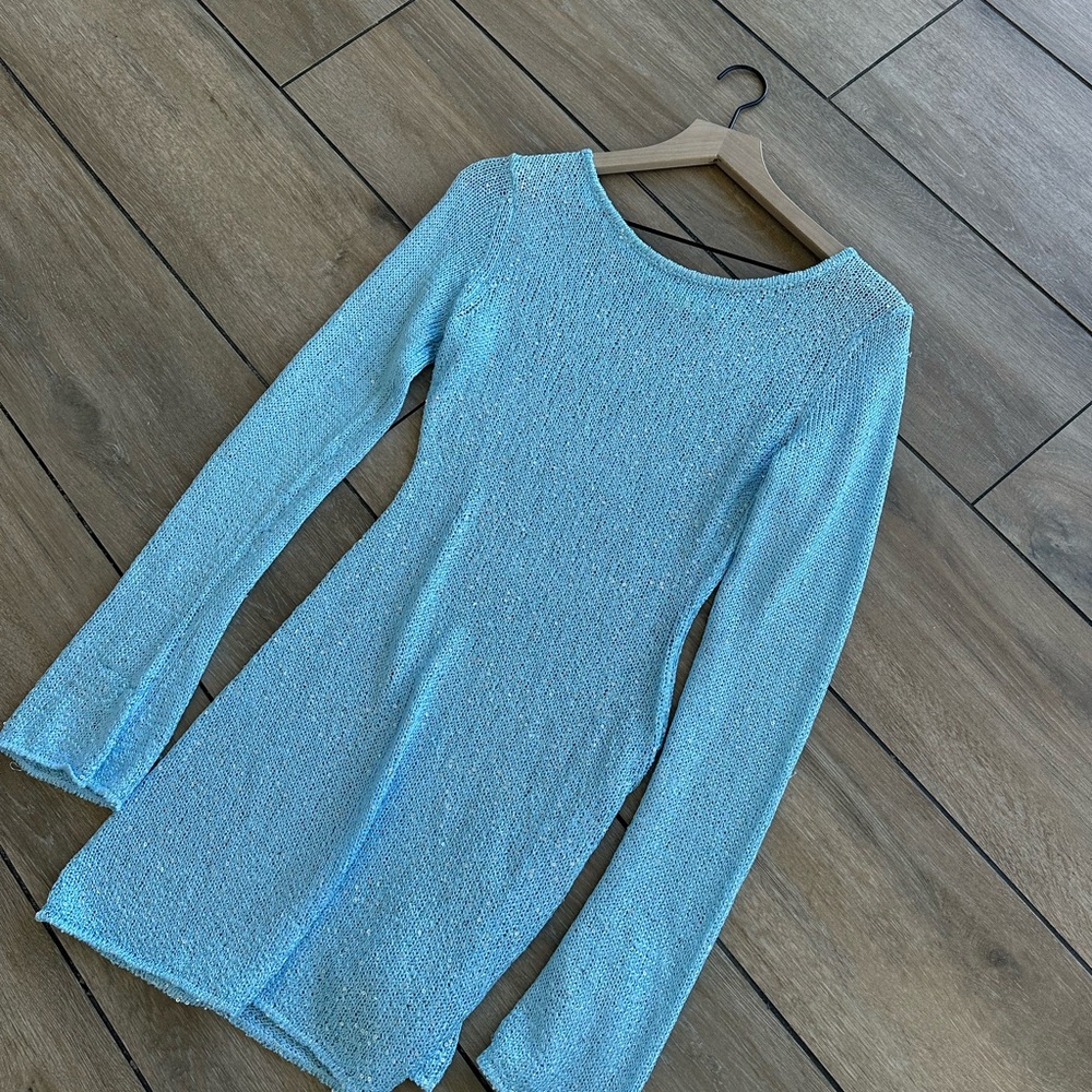 ASTA RESORT MINI DRESS MAYA LONG SLEEVE